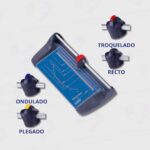 Cizalla Guillotina Dasa Office Rotativa A3 46CM - Excelencia y Calidad En Cada Corte - Imagen 2