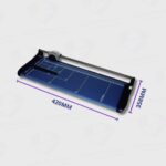 Cizalla Guillotina Dasa D1 Profesional Rotativa 36CM Oficio - Cortes Precisos y Eficientes - Imagen 4