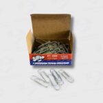 Clips Metálico Sifap Nº4 33MM - Caja x 100 Clips - Calidad y Resistencia En Organización