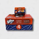 Clips Metálico Sifap Nº4 33MM - Caja x 100 Clips - Calidad y Resistencia En Organización - Imagen 3