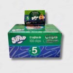 Clips Metálico Sifap Nº5 39MM - Caja x 100 Clips - Organización De Excelencia - Imagen 3