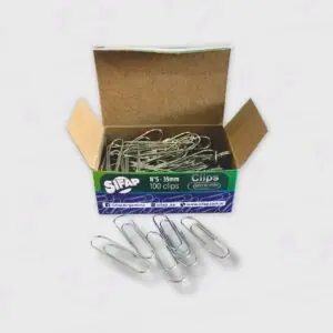 Clips Ganchito Metalico De 39MM N°5 Sifap