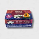 Clips Metálico Sifap Nº6 47MM - Caja x 50 Clips - Organización Eficiente Para Tus Documentos - Imagen 2