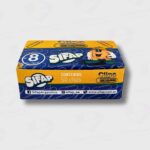 Clips Metálico Sifap Nº8 78MM - Caja x 50 Clips - Organización De Excelencia Para Tus Documentos - Imagen 2