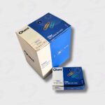 Clips De Color Metálico Forrado Olami 33MM Nº4 - Caja x 100 Clips - Organización De Excelencia - Imagen 3