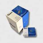 Clips De Color Metálico Forrado Olami 50MM Nº6 - Caja x 50 Clips - Calidad y Estilo En Organización - Imagen 3