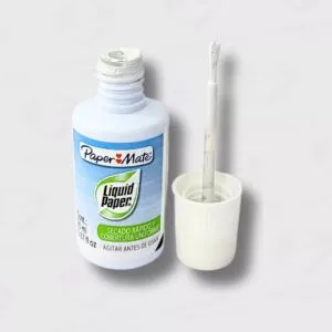 Corrector Liquido Botella Liquid Paper 20ML