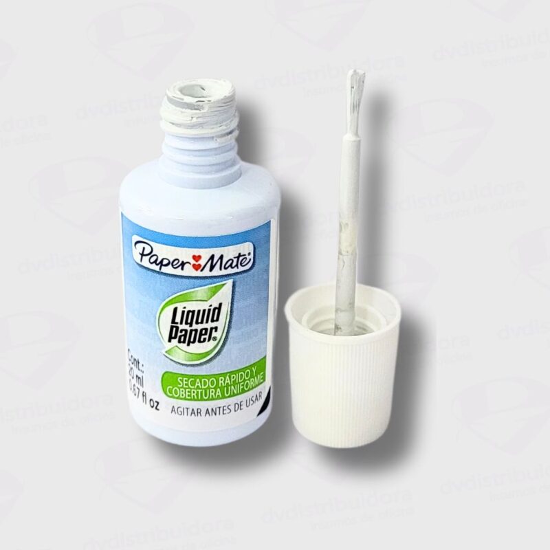 Corrector Liquido Botella Liquid Paper 20ML