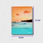 Cuaderno Con Espiral Tapa Flexible Avon Chico 16CM X 21CM 84 Hojas - Ideal Para Anotaciones En Cualquier Lugar - Imagen 2