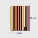 Cuaderno Con Espiral Tapa Dura Ledesma Classic A4 84 Hojas - Organización De Excelencia - Imagen 2