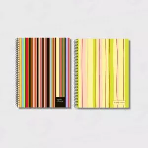 Cuaderno Con Espiral Tapa Dura A4 x 80 Hojas Ledesma Classic