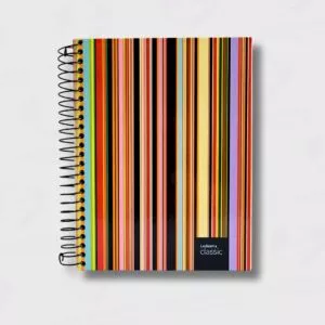 Cuaderno Con Espiral Tapa Dura Chico x 120 Hojas Ledesma Classic