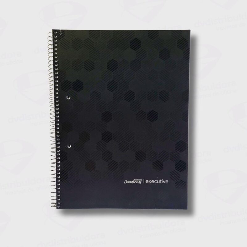Cuaderno Con Espiral Tapa Plastica A4 x 80 Hojas Ledesma Executive