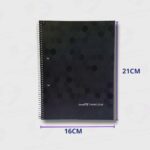 Cuaderno Con Espiral Tapa Plástica Ledesma Executive Chico 16CM x 21CM 120 Hojas – Organización De Excelencia y Calidad - Imagen 2