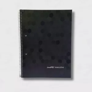 Cuaderno Con Espiral Tapa Plastica Chico x 120 Hojas Ledesma Executive
