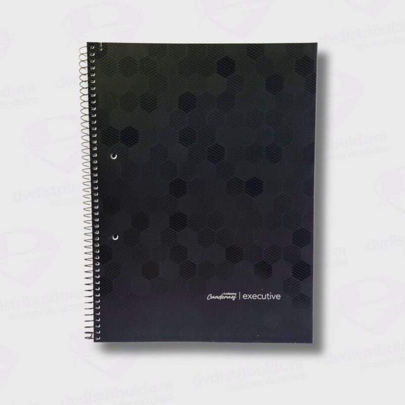 Cuaderno Con Espiral Tapa Plastica Chico x 120 Hojas Ledesma Executive