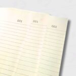 Cuaderno De Correspondencia APE 21,5CM x 28CM Nº3 Triplicado - Hojas Rayadas - Estilo, Calidad y Diseño - Imagen 2