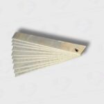 Cuchillas De Repuesto Para Cutter Chico De 9MM Olami - Blíster x 10 Cuchillas Segmentadas - Excelencia y Calidad - Imagen 2