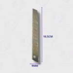 Cuchillas De Repuesto Para Cutter Chico De 9MM Olami - Blíster x 10 Cuchillas Segmentadas - Excelencia y Calidad - Imagen 3