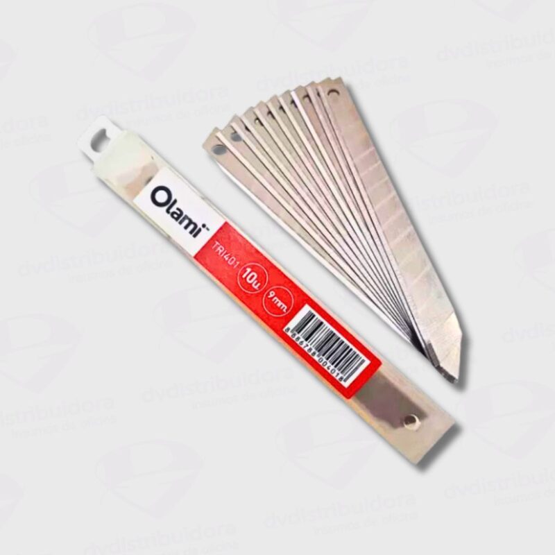 Cuchillas De Repuesto Para Cutter Chico 9MM