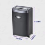 Destructora De Papeles Dasa 2424 - Hasta 24 Hojas - Corte En Tiras De 3,8MM - Seguridad y Eficiencia - Imagen 3