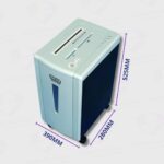 Destructora De Papeles Dasa 2310CC - Hasta 12 Hojas - Corte En Partículas De 3,8MM X 45MM - Destrucción Potente - Imagen 3