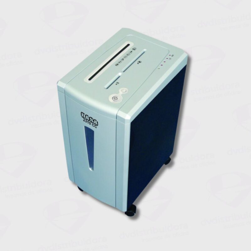 Destructora De Papeles En Particulas De 3.8MM X 45MM Dasa 2310CC De 25Lts