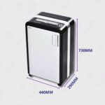 Destructora De Papeles Dasa 2624CC - Hasta 25 Hojas - Corte En Partículas De 3,8MM x 40MM - Mantén La Confidencialidad De Tus Documentos - Imagen 2