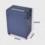 Destructora De Papeles Alta Capacidad Dasa 4040 - Hasta 40 Hojas - Corte En Tiras De 3,8MM - Confidencialidad En Tus Documentos - Imagen 4