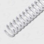 Espiral Plástico De PVC Dasa 50MM - Hasta 500 Hojas - Paquete x 6 Unidades - Excelencia y Calidad En Encuadernación