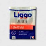 Folios Cristal A4 40 Micrones Liggo – Paquete x 100 Unidades - Transparencia y Calidad - Imagen 2