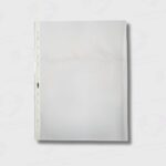 Folios Cristal Oficio 40 Micrones Liggo – Paquete x 100 Unidades - Calidad Garantizada