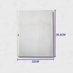 Folios Cristal Oficio 40 Micrones Liggo – Paquete x 100 Unidades - Calidad Garantizada - Imagen 3