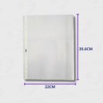 Folios Cristal Oficio De 70 Micrones "Extrapesados" Liggo - Paquete x 100 Unidades - Excelencia y Estilo En Resistencia - Imagen 3