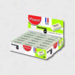 Goma De Borrar Lápiz Maped - Technic 300 - Borrado Preciso y Ecológico - Imagen 2