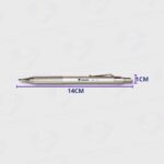 Lápiz Portamina Metálico Pizzini 2MM 1478F - Excelencia En Escritura - Imagen 4