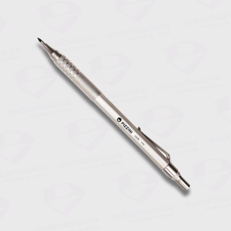 Lapiz Mecanico Portamina Metalico 2MM Pizzini 1478