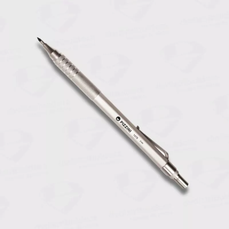 Lapiz Mecanico Portamina Metalico 2MM Pizzini 1478