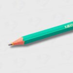 Lápiz Negro Nº2 HB Bic Evolution - Resistente y Sin Astillas - Imagen 3