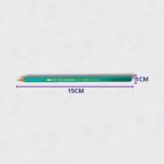 Lápiz Negro Nº2 HB Bic Evolution - Resistente y Sin Astillas - Imagen 4