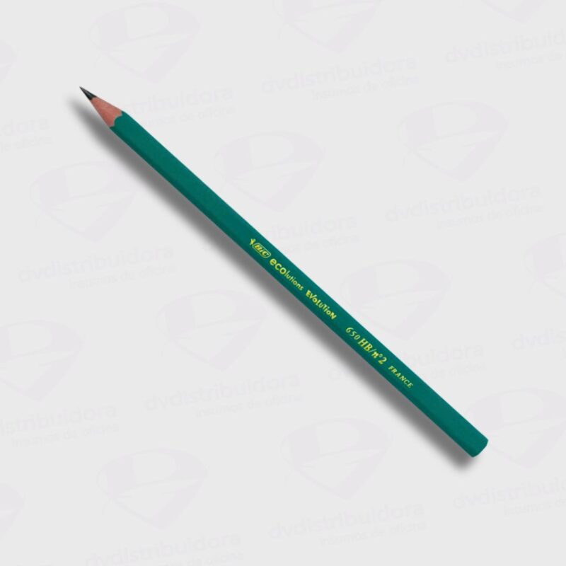 Lapiz Negro Bic Evolution N°2 HB