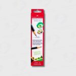 Lápiz Negro Nº2 HB Faber Castell 1205 - Escritura Suave y Resistente - Imagen 2