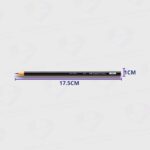 Lápiz Negro Nº2 HB Faber Castell 1205 - Escritura Suave y Resistente - Imagen 4