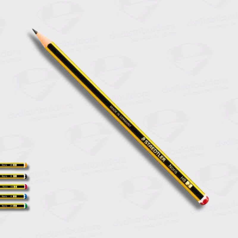 Lapiz Negro Staedtler Noris