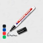 Marcador Permanente Edding 400 Punta Redonda Fina 1MM -  Recargable - Precisión y Estilo