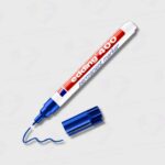 Marcador Permanente Edding 400 Punta Redonda Fina 1MM -  Recargable - Precisión y Estilo - Imagen 5