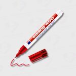 Marcador Permanente Edding 400 Punta Redonda Fina 1MM -  Recargable - Precisión y Estilo - Imagen 6