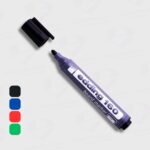 Marcador Para Pizarra Edding 160 Punta Redonda - Trazos Limpios y Definidos