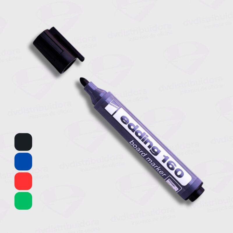 Marcador Para Pizarra Edding 160 Punta Redonda