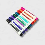 Marcador Para Pizarra Pelikan Flash Marker 442 - Punta Cuadrada - Blister x 8 Colores - Tinta Fácil Borrado